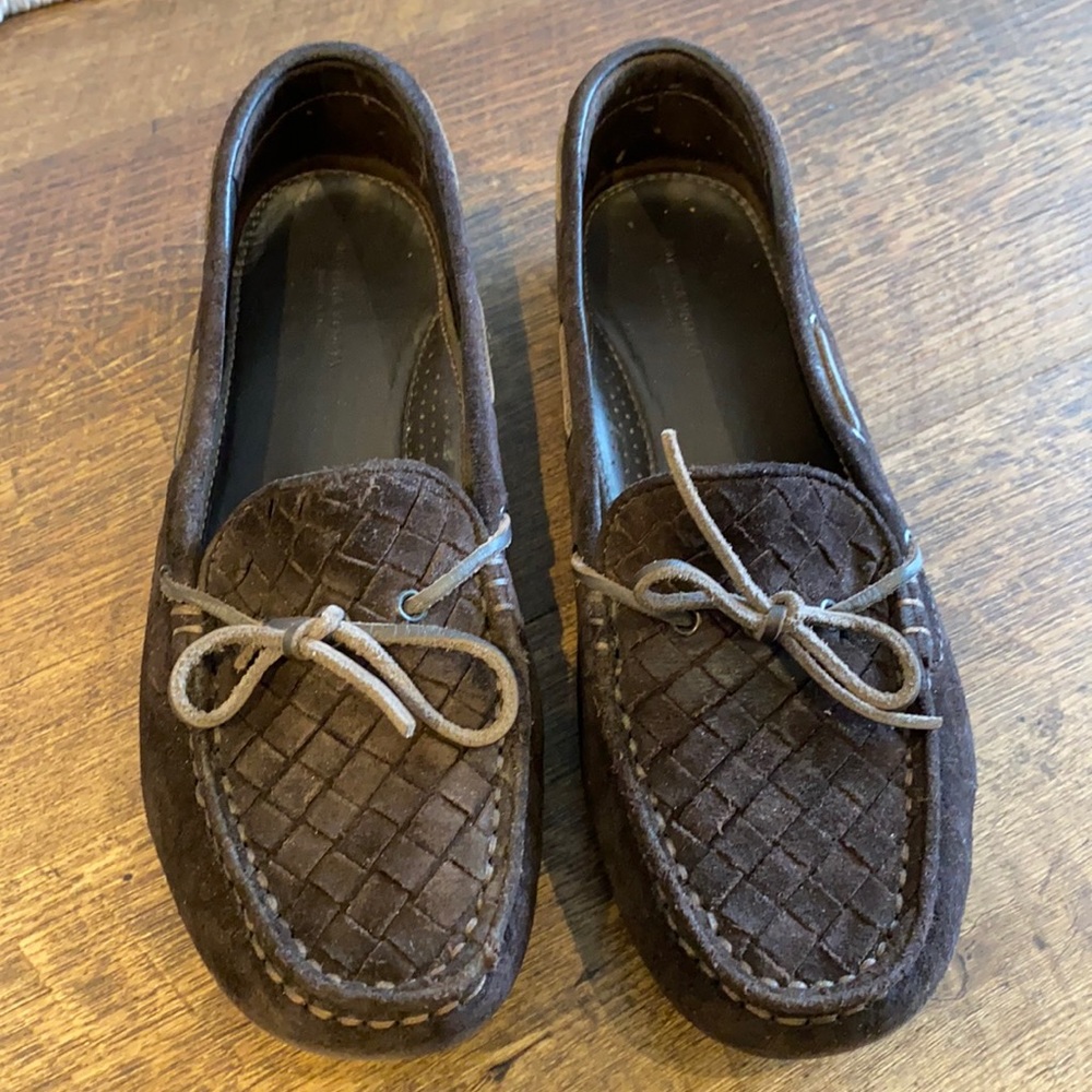 Bottega Venetta Women’s Loafers Size 38